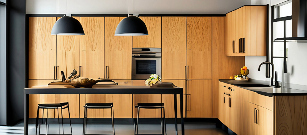 Using plywood for your modular kitchen design - Beautiful Homes