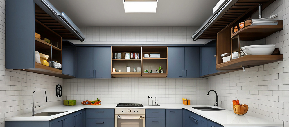 Rack system for your kitchen storage - Beautiful Homes