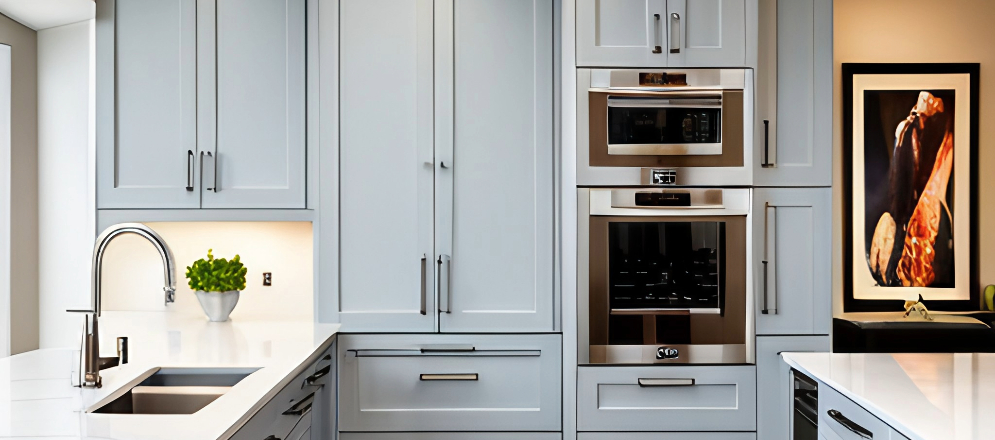 All white kitchen interiors - Beautiful Homes