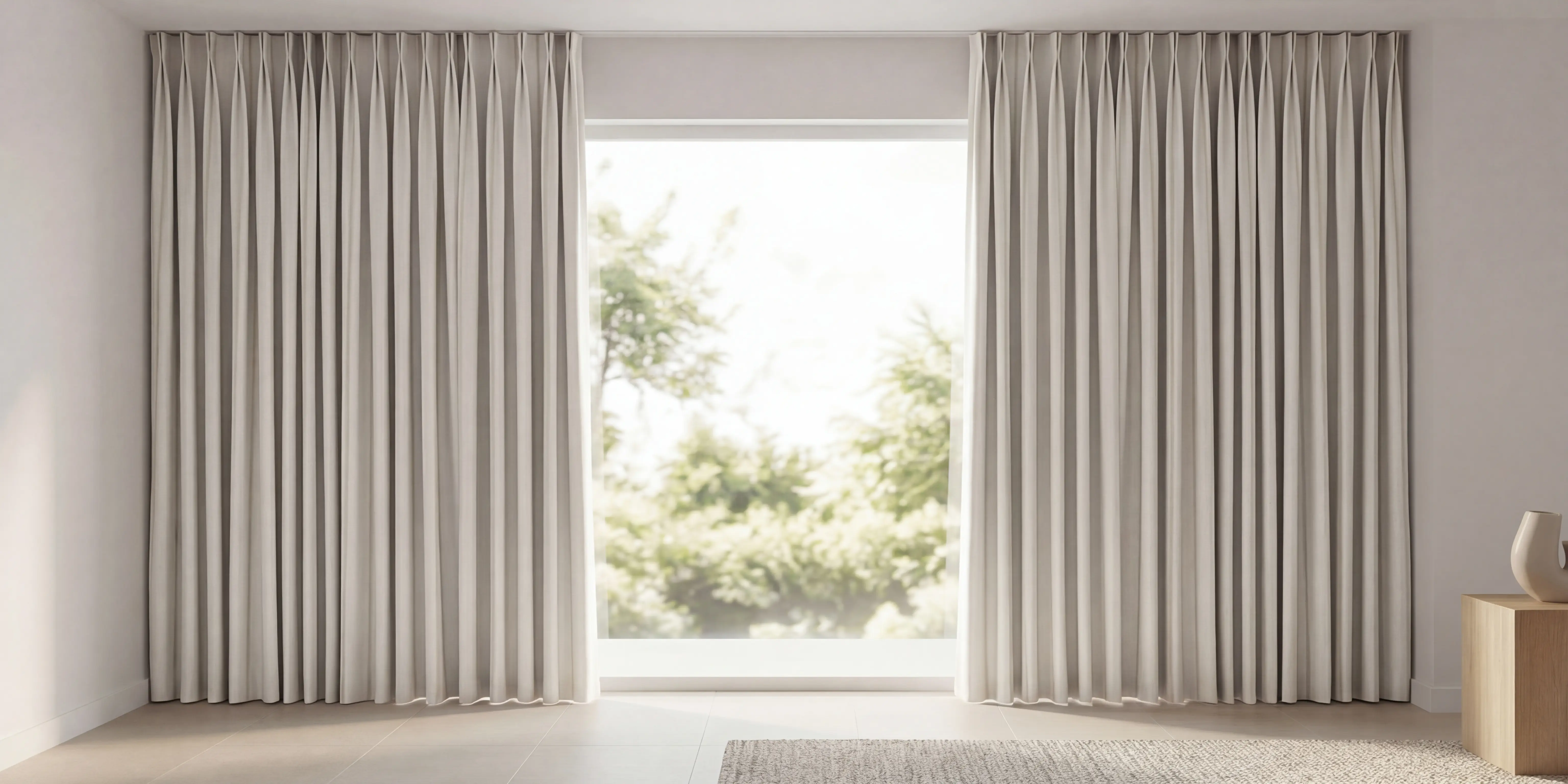 Barnett Sheer Ivory
