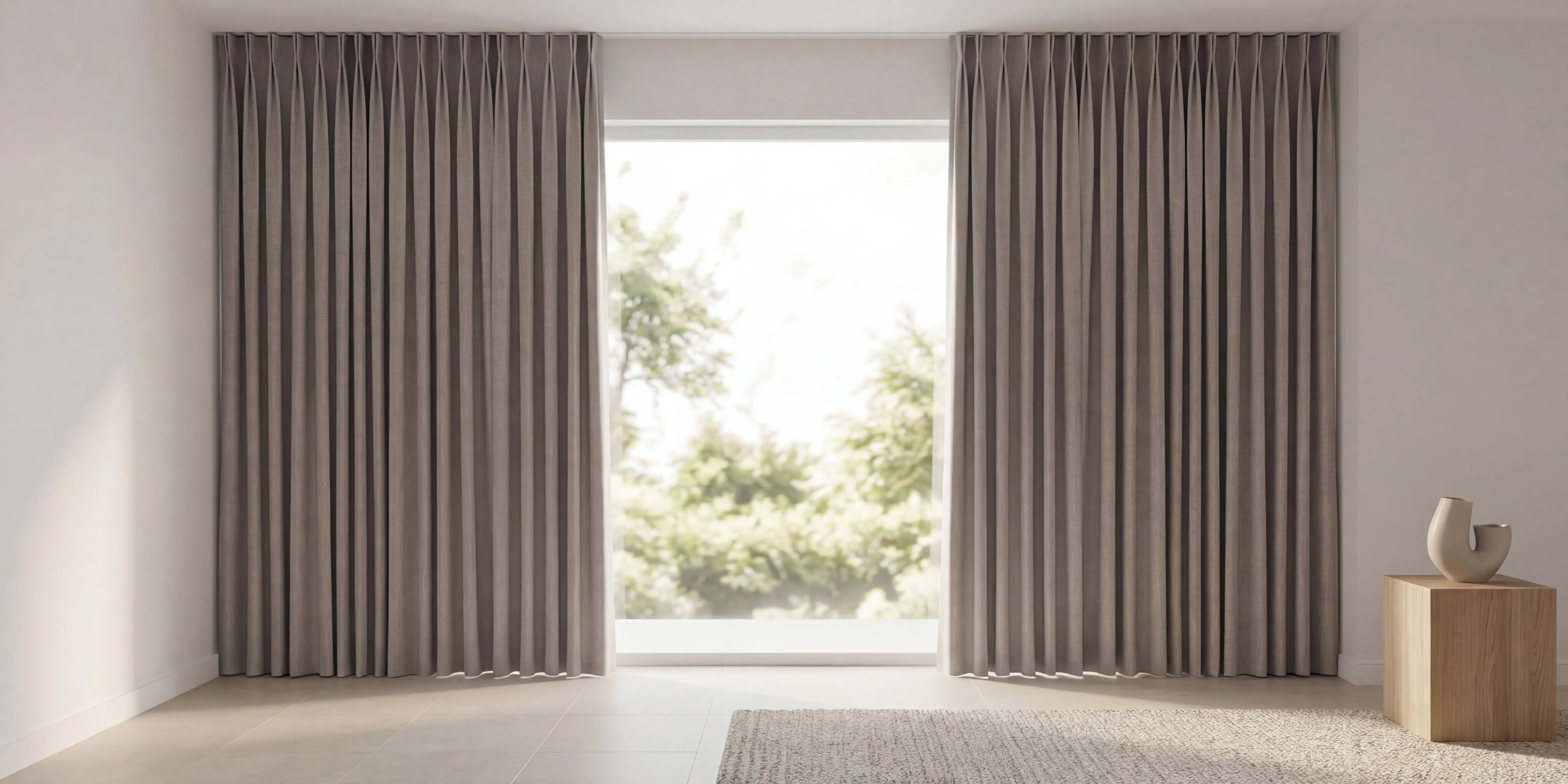 Insley Sheer Flax