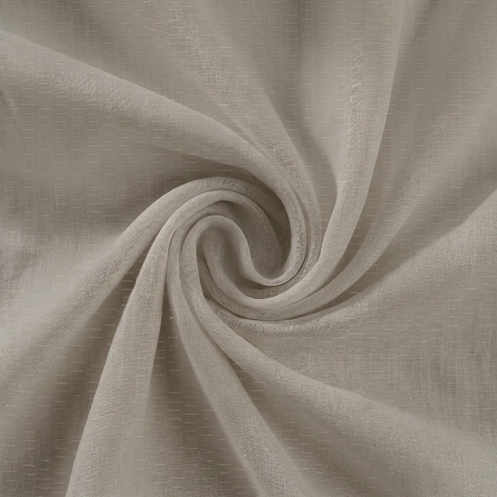 Insley Sheer Flax