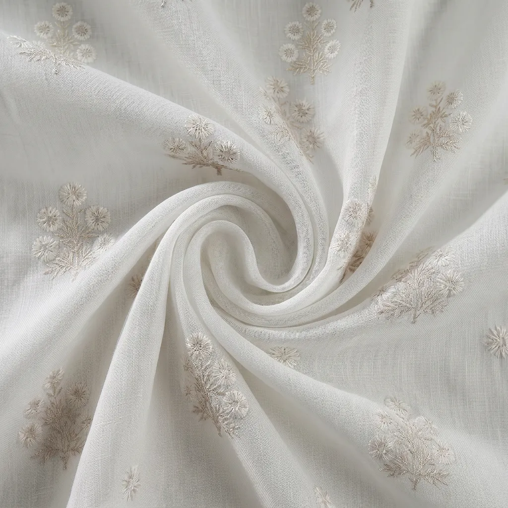 Jasmine Sheer Ivory