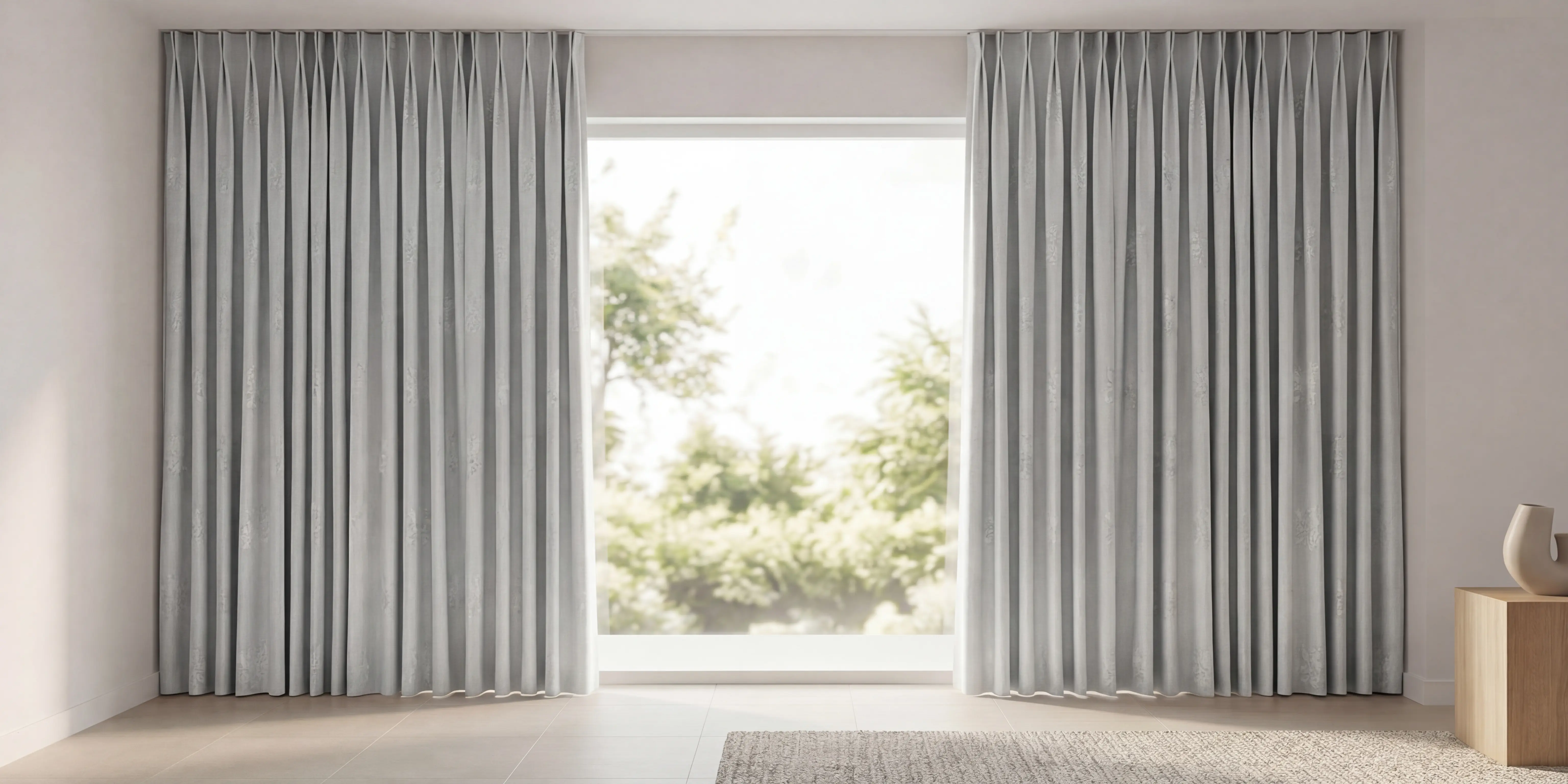 Barada Sheer Alabaster
