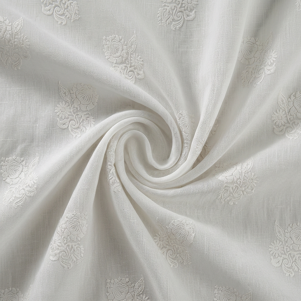 Barada Sheer Alabaster