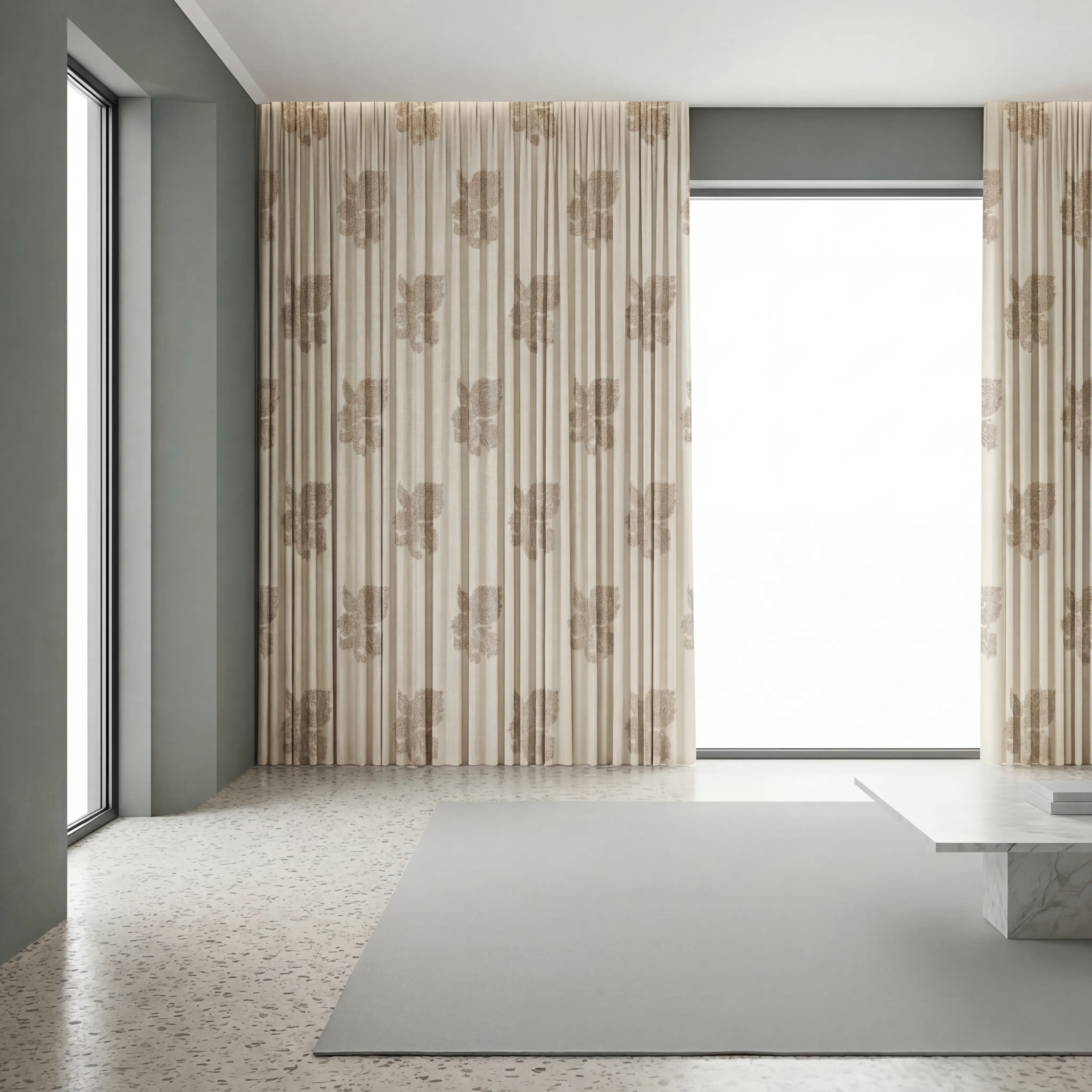 Barada Sheer Ivory