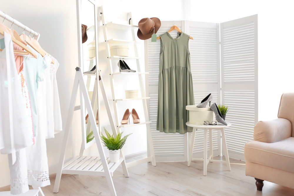 Creative shoe rack made from a ladder for the perfect home décor - Beautiful Homes