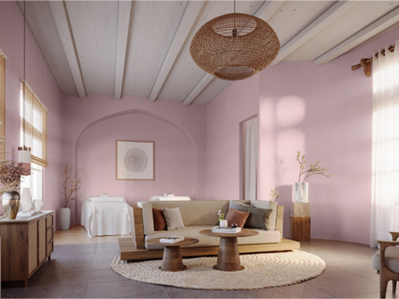 Colour trends 2022 for pink bedroom - Beautiful Homes