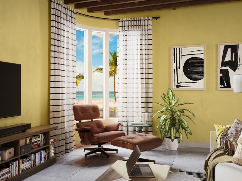 Home colour design for living room - Beautiful Homes