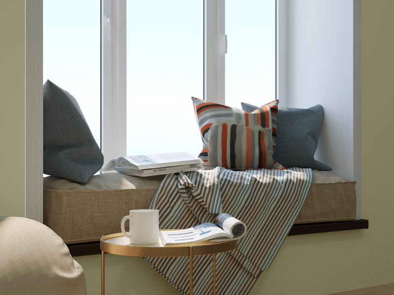 Pastel yellow home colour design - Beautiful Homes