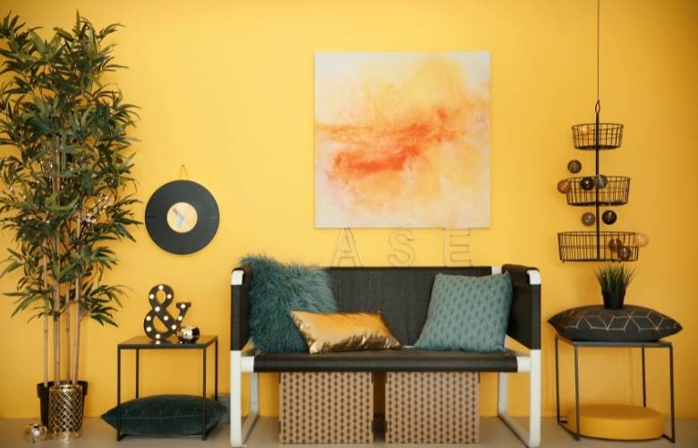 Radiant yellow colour shades for your home - Beautiful Homes