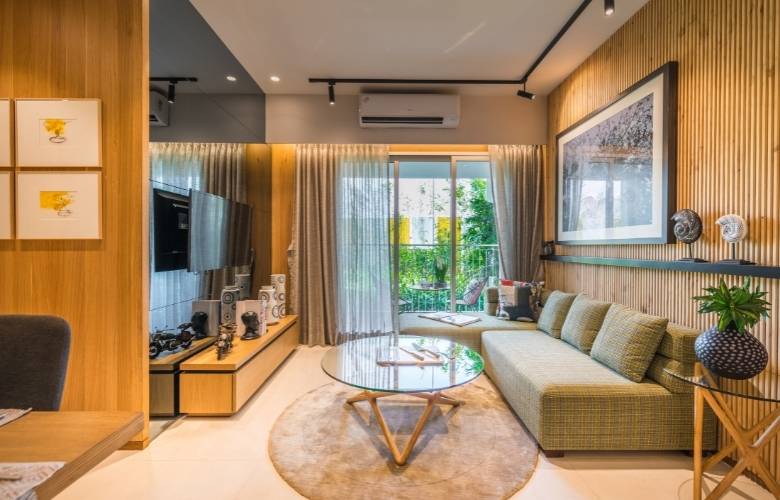 Statement lighting & sustainable décor trending in 2022 for living room design - Beautiful Homes