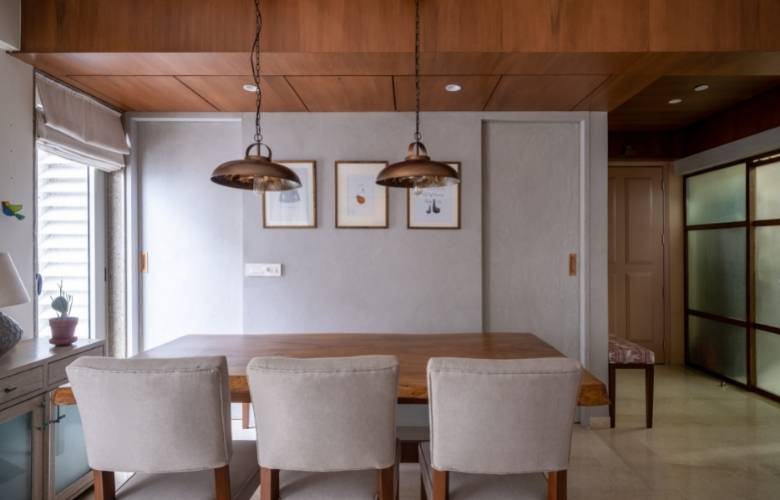 Wooden furniture & natural elements for your living room trends for 2022 - Beautiful Homes