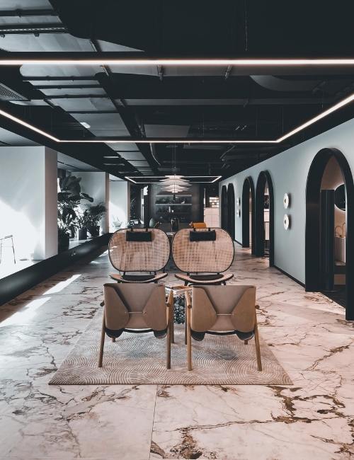 Multi colored marble flooring for your home interiors - Beautiful Homes