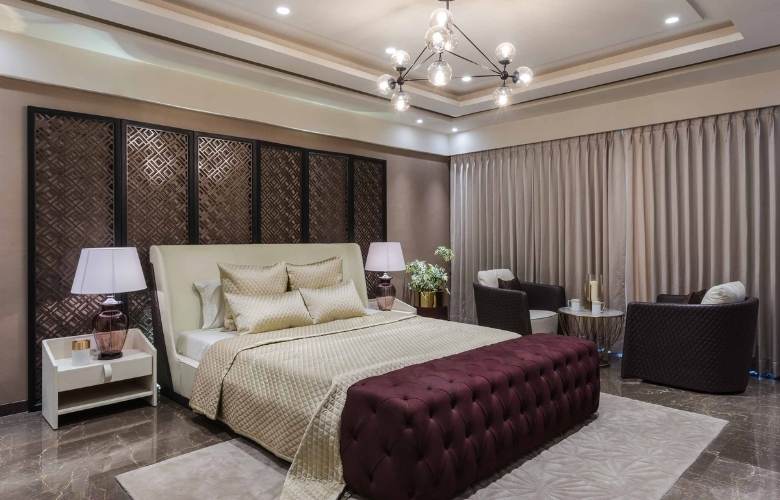 Bedroom design trends for 2022 with neutral colour palette & stylish lighting - Beautiful Homes Bedroom design trends for 2022 with neutral colour palette & stylish lighting - Beautiful Homes