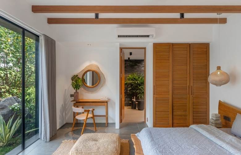 DIY bedroom design for 2022 with wooden interiors & cane décor - Beautiful Homes DIY bedroom design for 2022 with wooden interiors & cane décor - Beautiful Homes