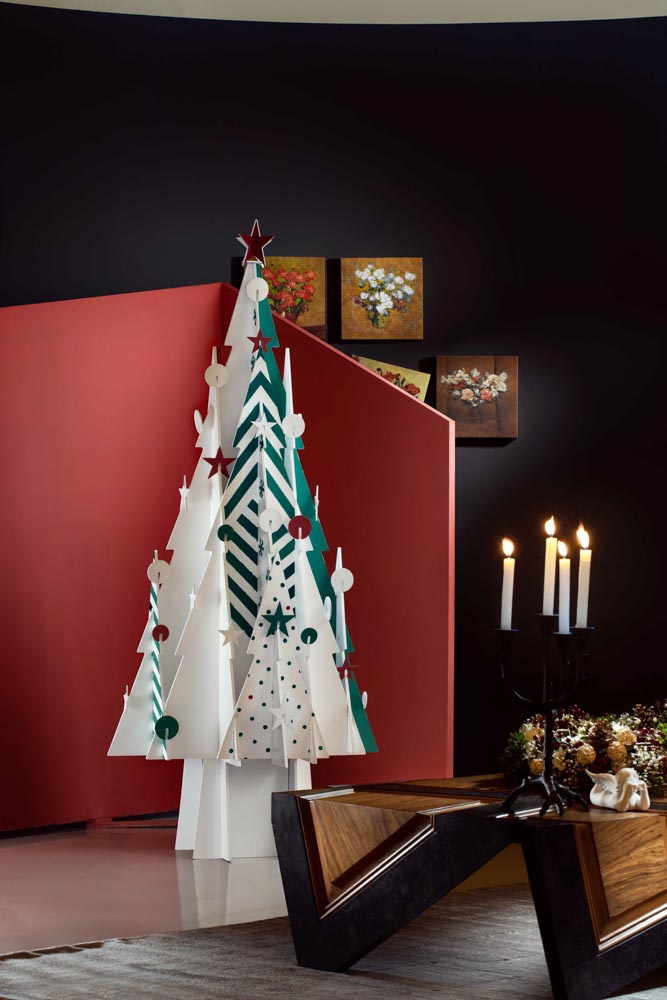 Creative christmas tree craft for decoration - Beautiful Homes