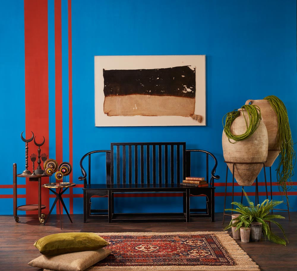 Asian Paints' Colour of the Year 2020 for living room  - Beautiful Homes
