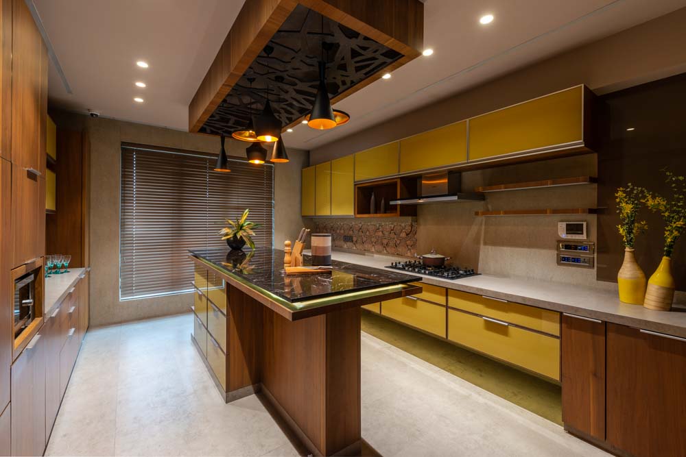 Create a focal point in your kitchen design with your favourite colour - Beautiful Homes Create a focal point in your kitchen design with your favourite kitchen colour - Beautiful Homes