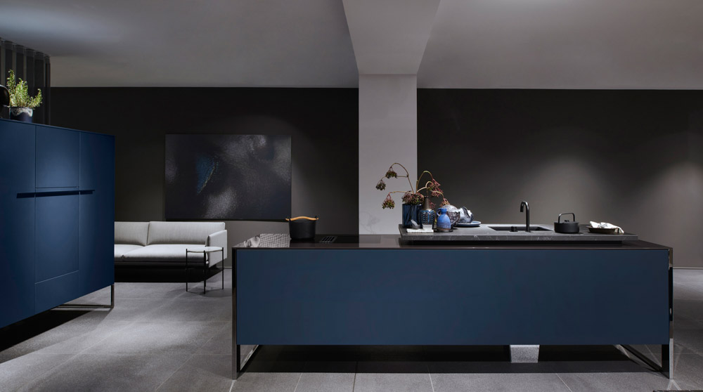 Match your open kitchen design colour with the rest of the room - Beautiful Homes Match your open kitchen design colour with the rest of the living room or dining room - Beautiful Homes