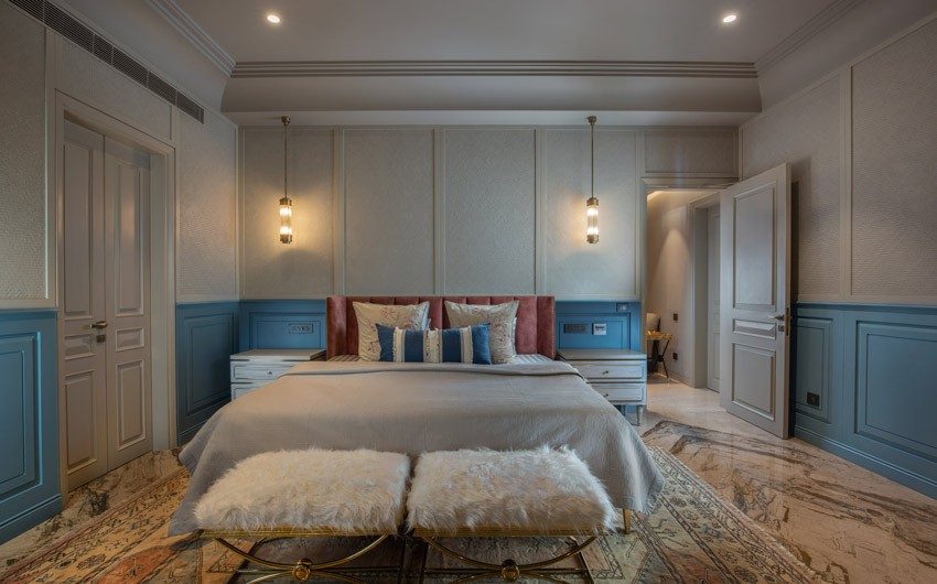 Wall hanging lights for your modern bedroom interiors - Beautiful Homes