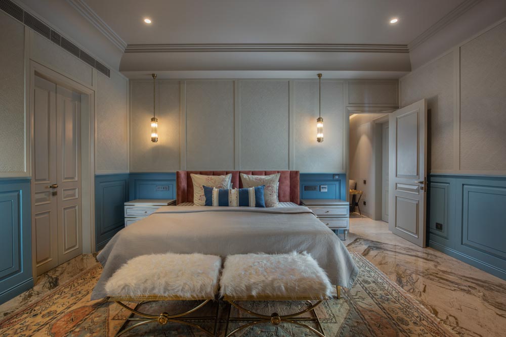 Wall hanging lights for your modern bedroom interiors - Beautiful Homes