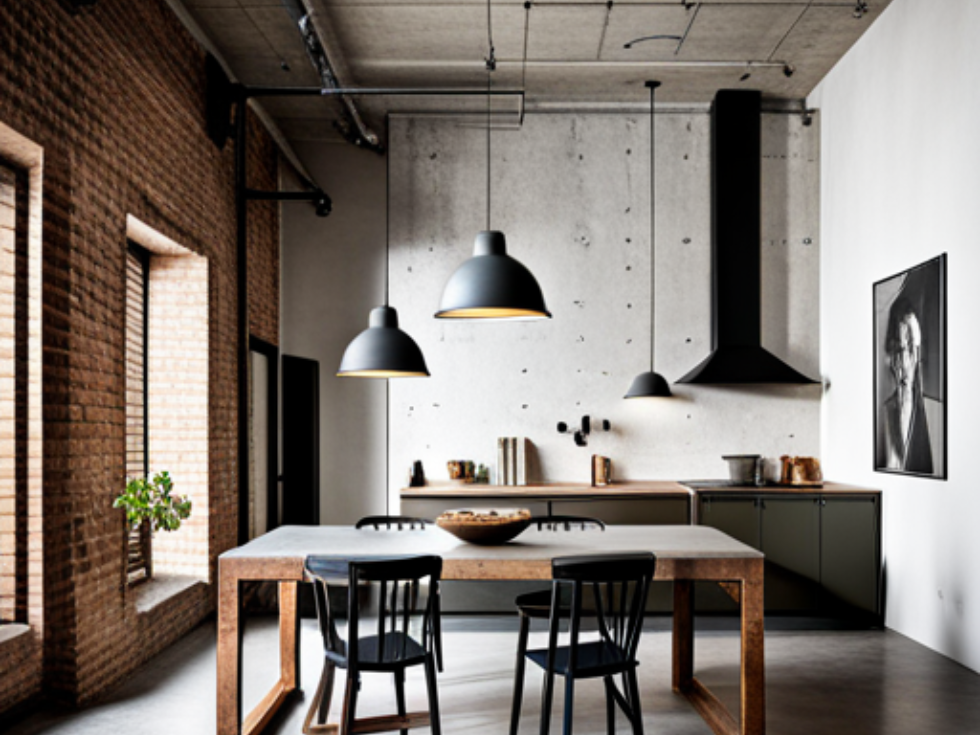 Industrial interiors idea for your space - Beautiful Homes