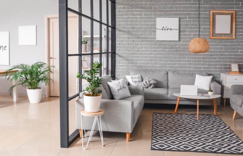 Minimalistic living room interior design theme - Beautiful Homes