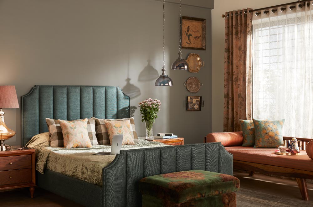 Accessorize your home & add floral furnishing for your home interiors - Beautiful Homes