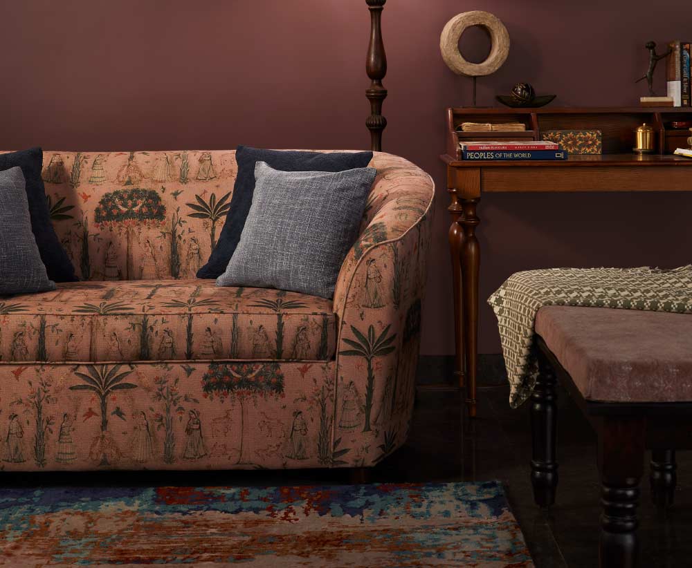 Determine your colour palate for your house design patterns & interiors - Beautiful Homes