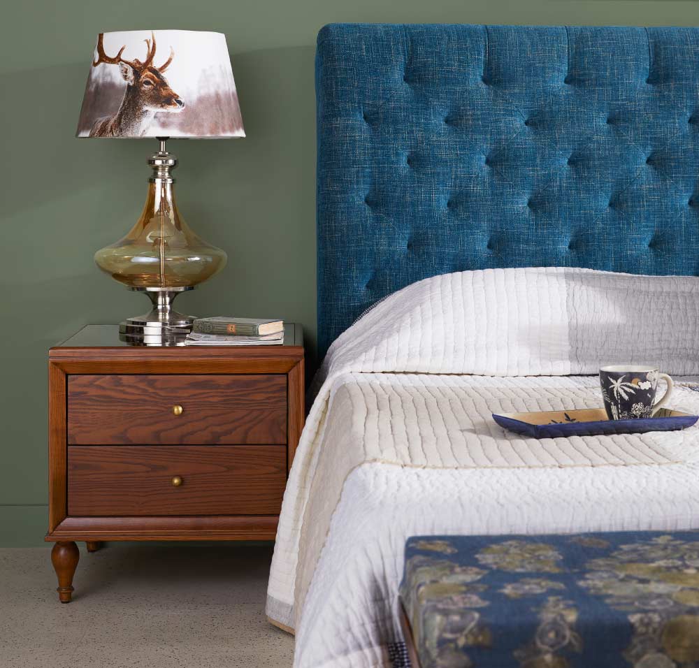 Get designer table lamps for your bedroom interior designs - Beautiful Homes