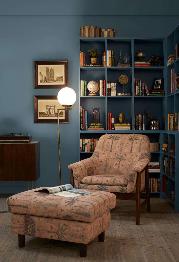 Add new lighting schemes & modern bookshelf designs for your home interiors - Beautiful Homes