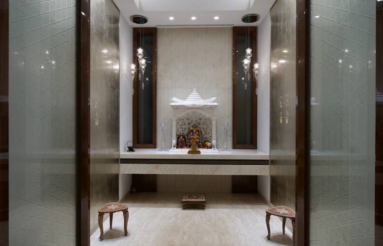 Small pooja room designs in apartments - Beautiful Homes