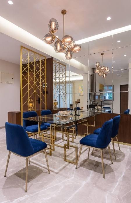 Stainless steel designer jaali for your home interiors - Beautiful Homes