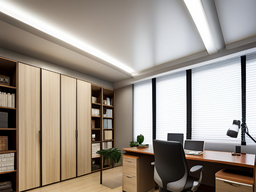 Indirect office lighting designs - Beautiful Homes
