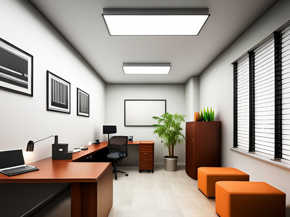 Led panel office lighting designs - Beautiful Homes