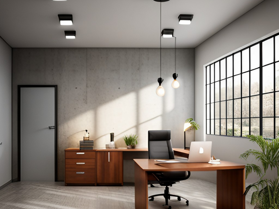 Office pendant lighting design ideas - Beautiful Homes