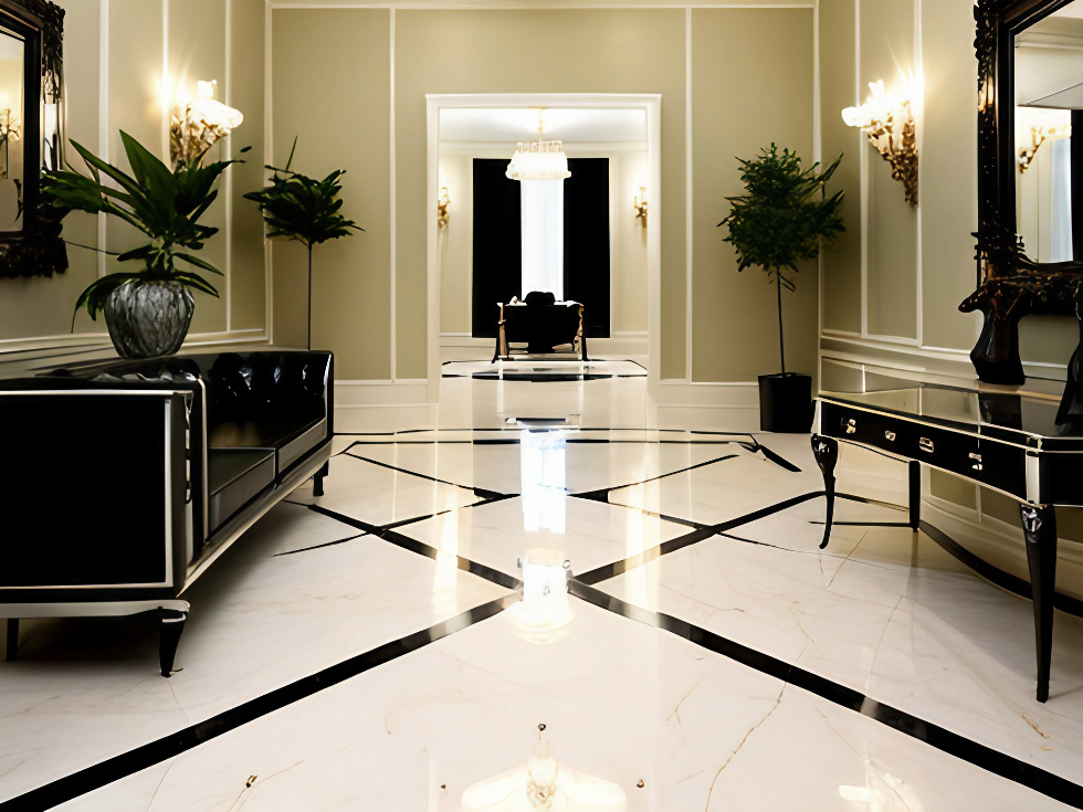 Marble floors for your interior design - Beautiful Homes