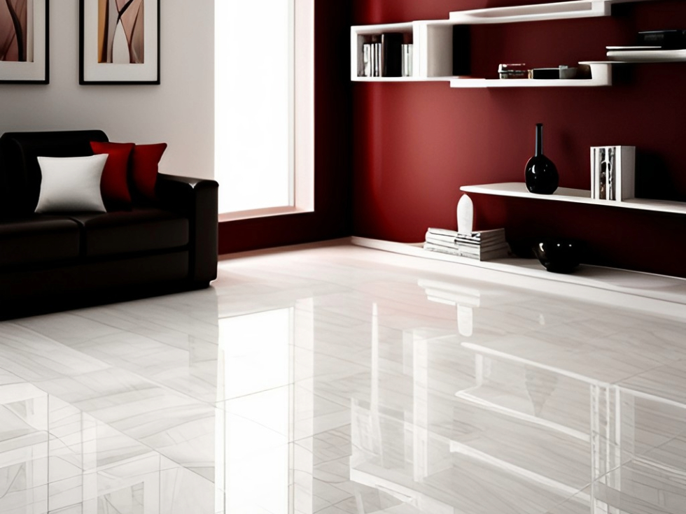 White marble flooring for your home - Beautiful Homes