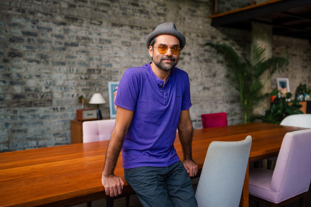 Actor Abhay Deol opened his glass house in a forest in Goa - Beautiful Homes