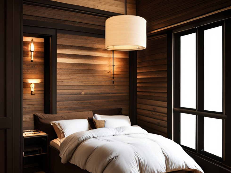 Rustic aesthetic bedroom décor - Beautiful Homes