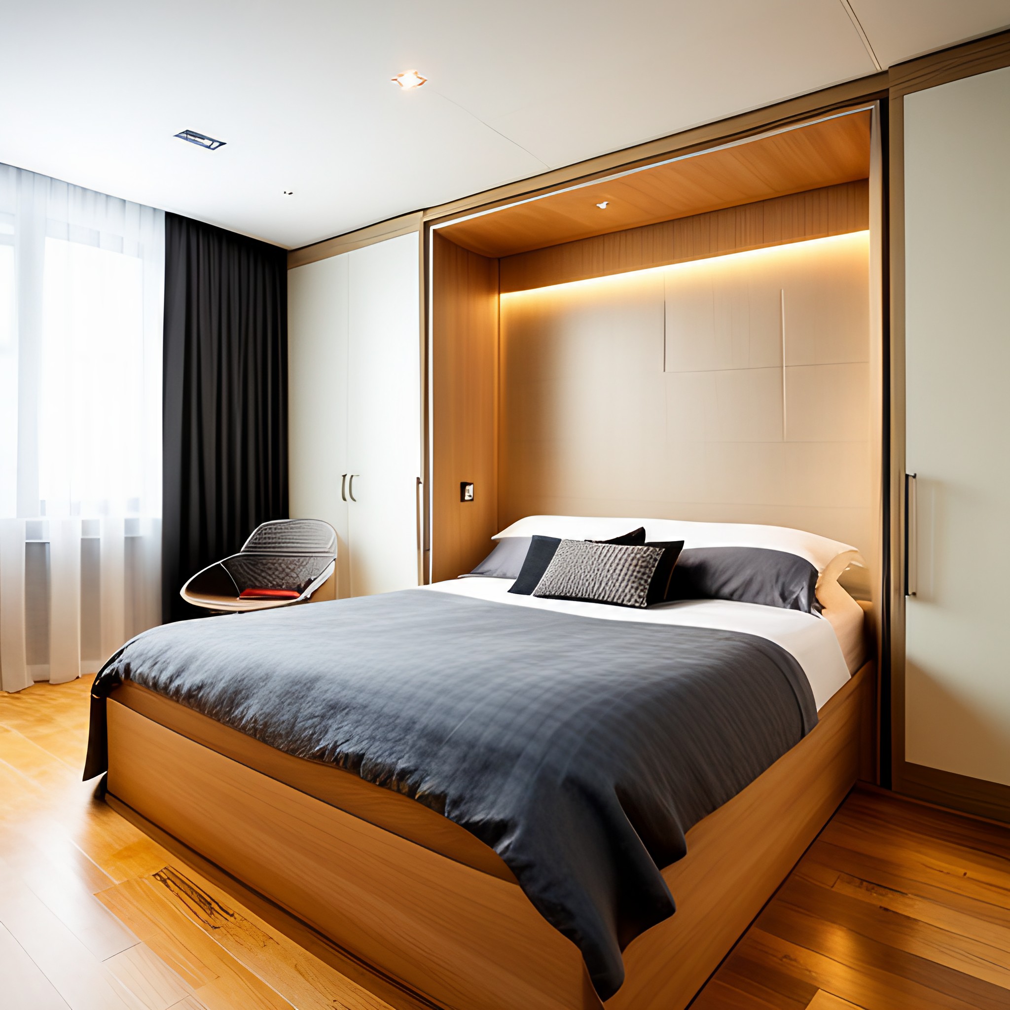 vintage wardrobe design - Beautiful Homes