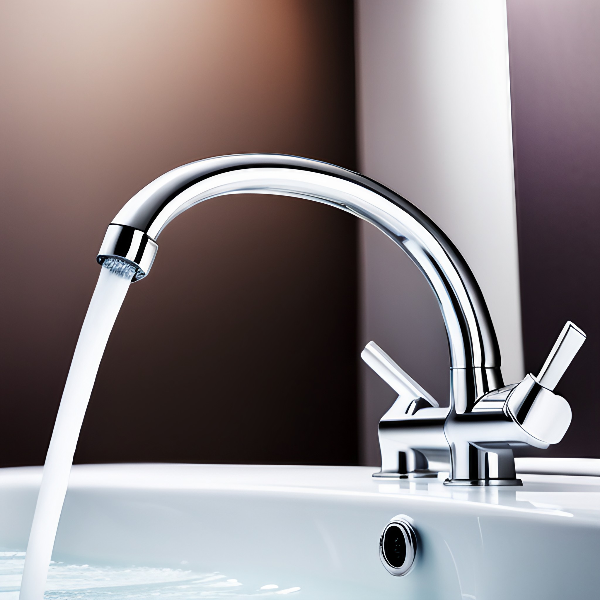 Stainless steel bathroom faucet - Beautiful Homes