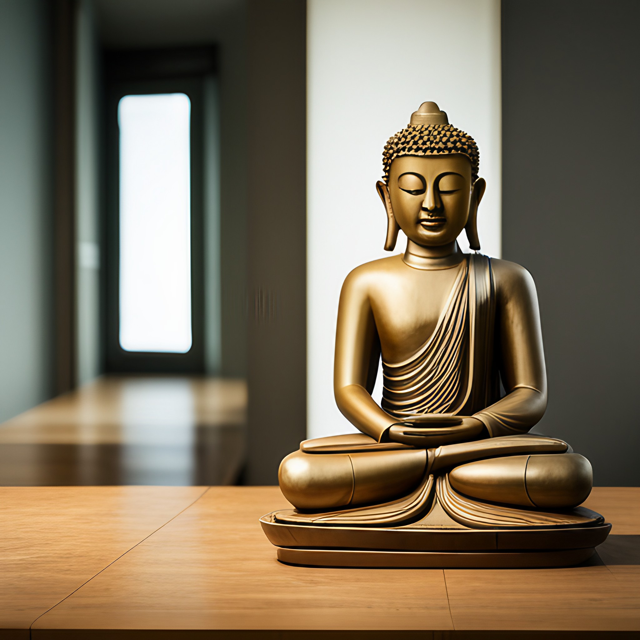 Buddha statue for study room - Beautiful Homes