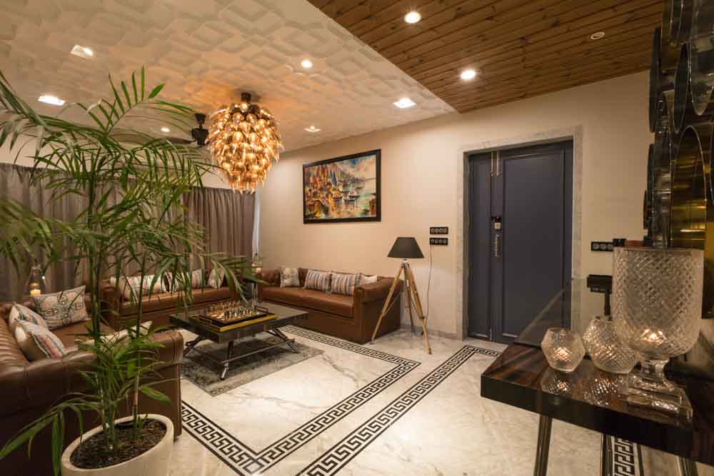 Unique ceiling designs for your contemporary living room - Beautiful Homes