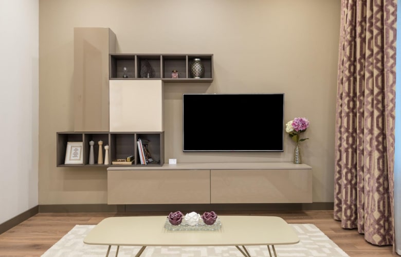 Tv cabinet for your crockery cabinet ideas - Beautiful Homes Tv cabinet for your crockery cabinet ideas - Beautiful Homes