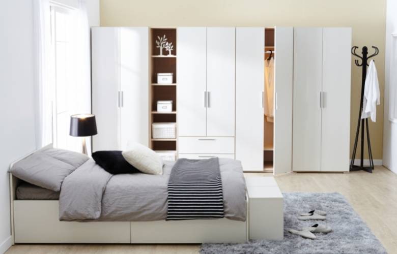 Contemporary wardrobe design for your bedroom interiors - Beautiful Homes