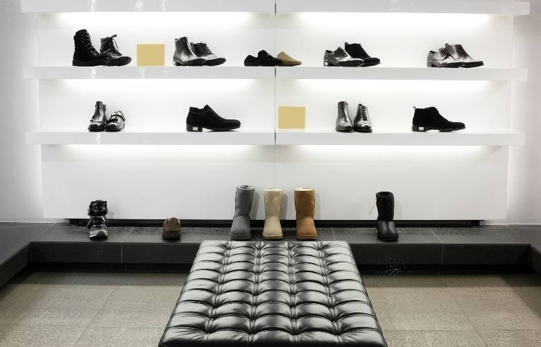 Shoe rack design ideas with a sitting for your home - Beautiful Homes