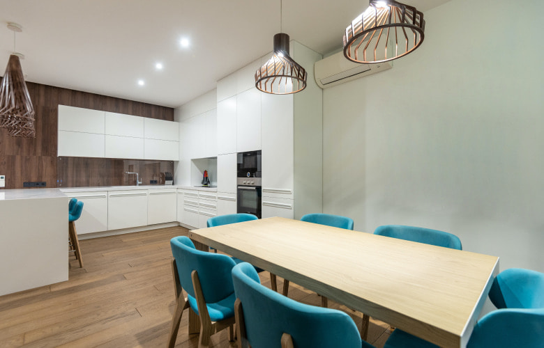 Furniture & storage ideas for your large kitchen interiors - Beautiful Homes