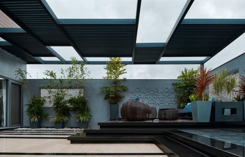 Jali design to enhance your facade treatments - Beautiful Homes